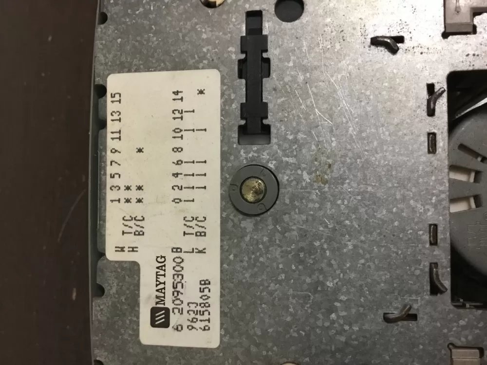 Maytag WP22001638 6 2095300 62095300 Washer Timer AZ16421 | NR27