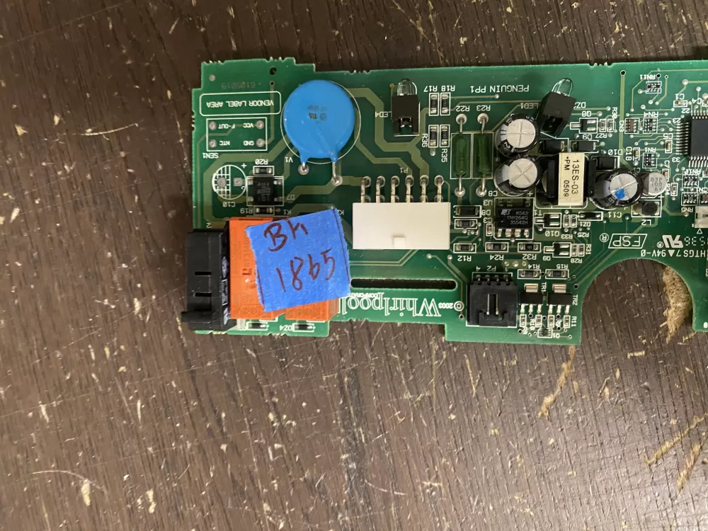 Whirlpool Kenmore 2252166 Refrigerator Control Board AZ52748 | BK1865