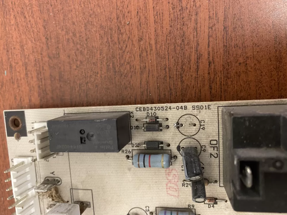 Carrier Bryant HK32EA001 Defrost Board Control Cepl130524-01 AZ37863 | BK1267
