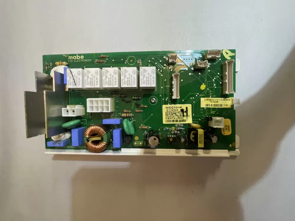 GE  Hotpoint WCC101K  234D2417G001R001 Washer Control Board