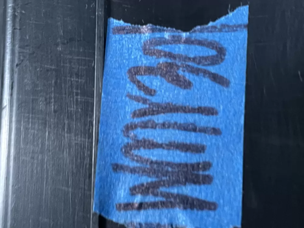 Midea 1309160169 Display Control UI Board  AZ8396 | WMV30