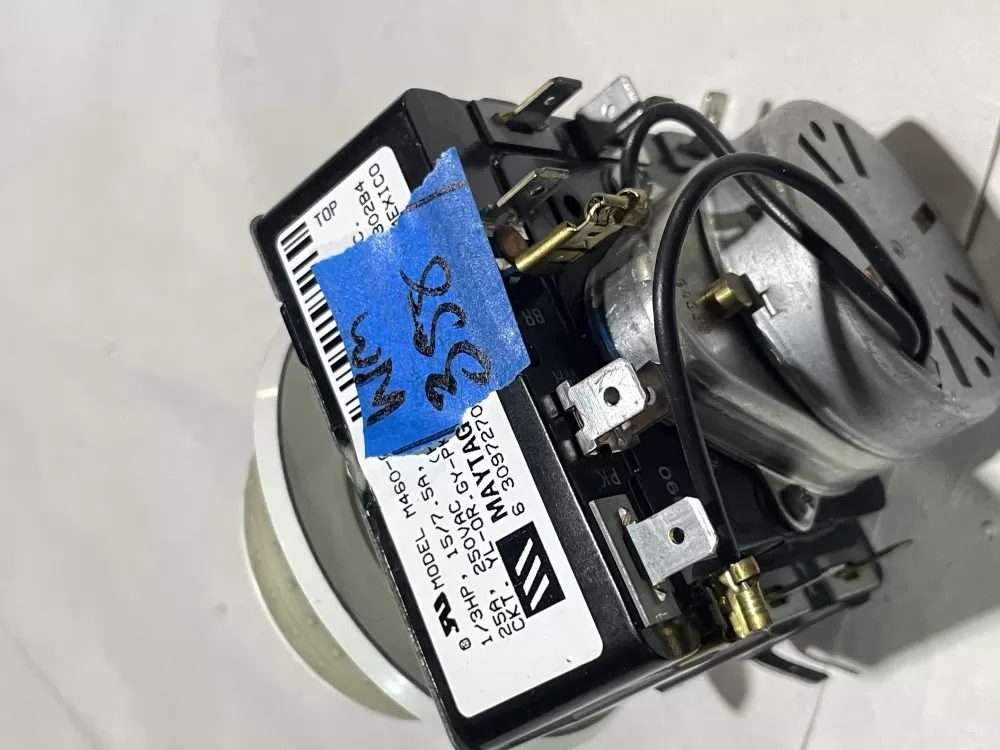 Maytag 63097270 3097270 33001730 WP33001730 Dryer Timer AZ158064 | Wm358