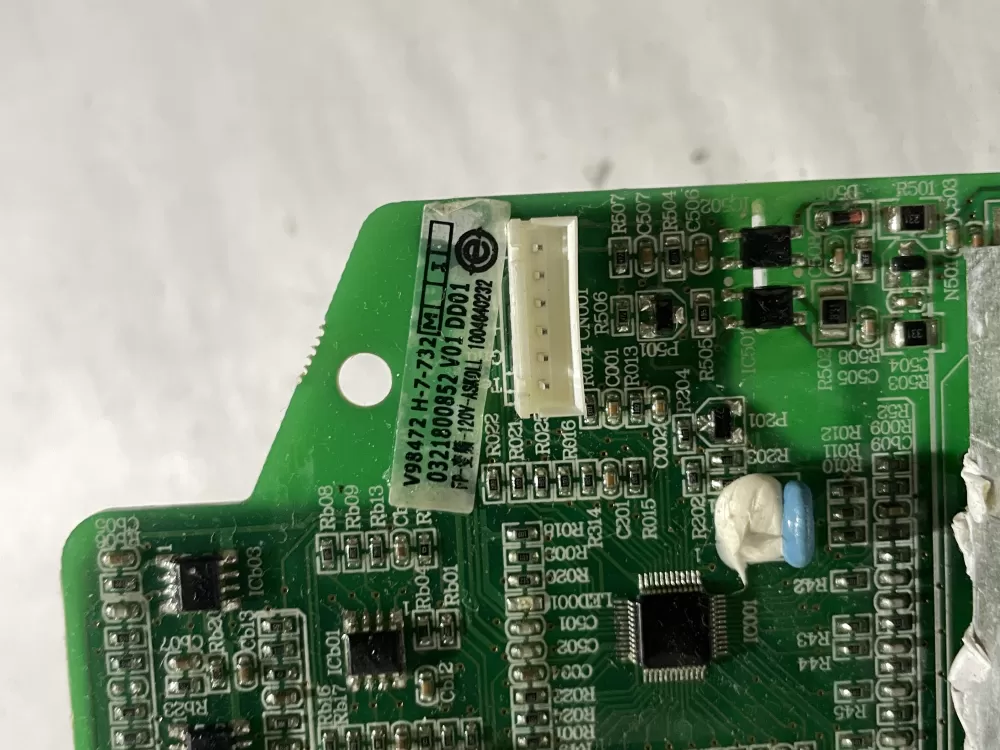 Askoll Washer Control Board 98472 J-4-229 0321800852 AZ201710 | Wm2433