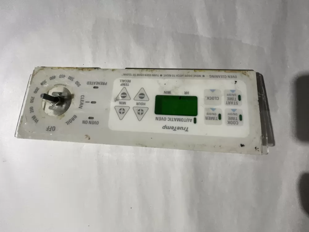 GE WB27T10230  191D2818P002 Range Control Board