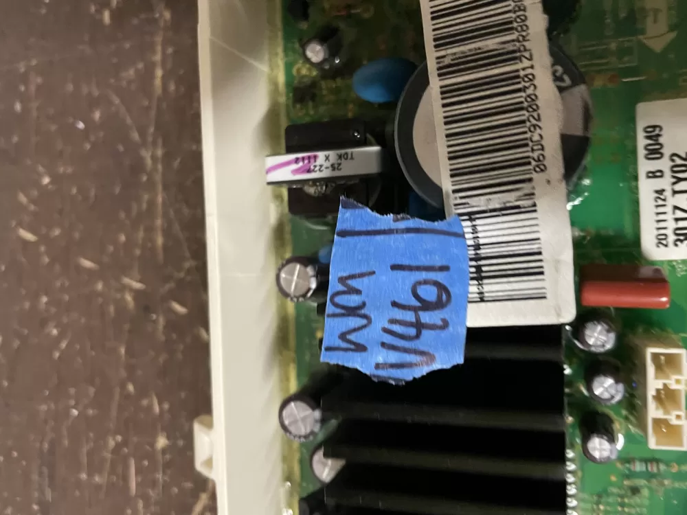 Samsung Ap5577508 Ps4215794 Washer Control Board Main Pcb AZ50717 | Wmv461