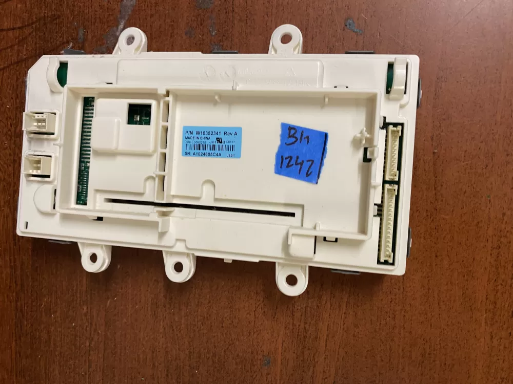 Whirlpool W10352341 Dryer Control Board AZ98660 | BK1242