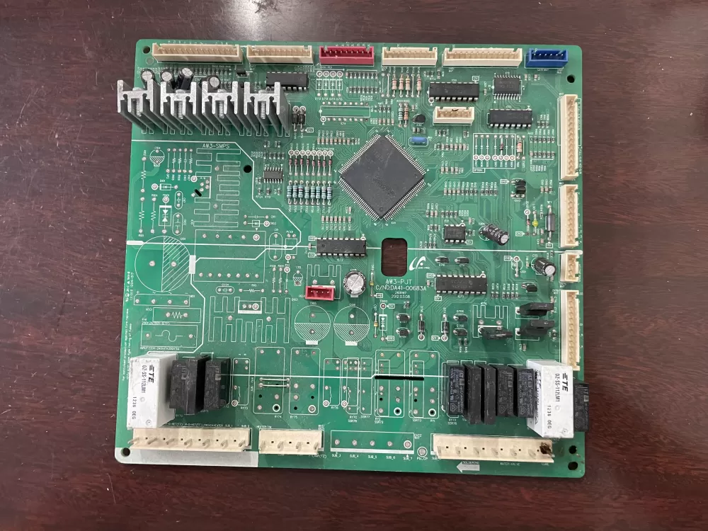 Samsung DA41-00683A Refrigerator Control Board Main