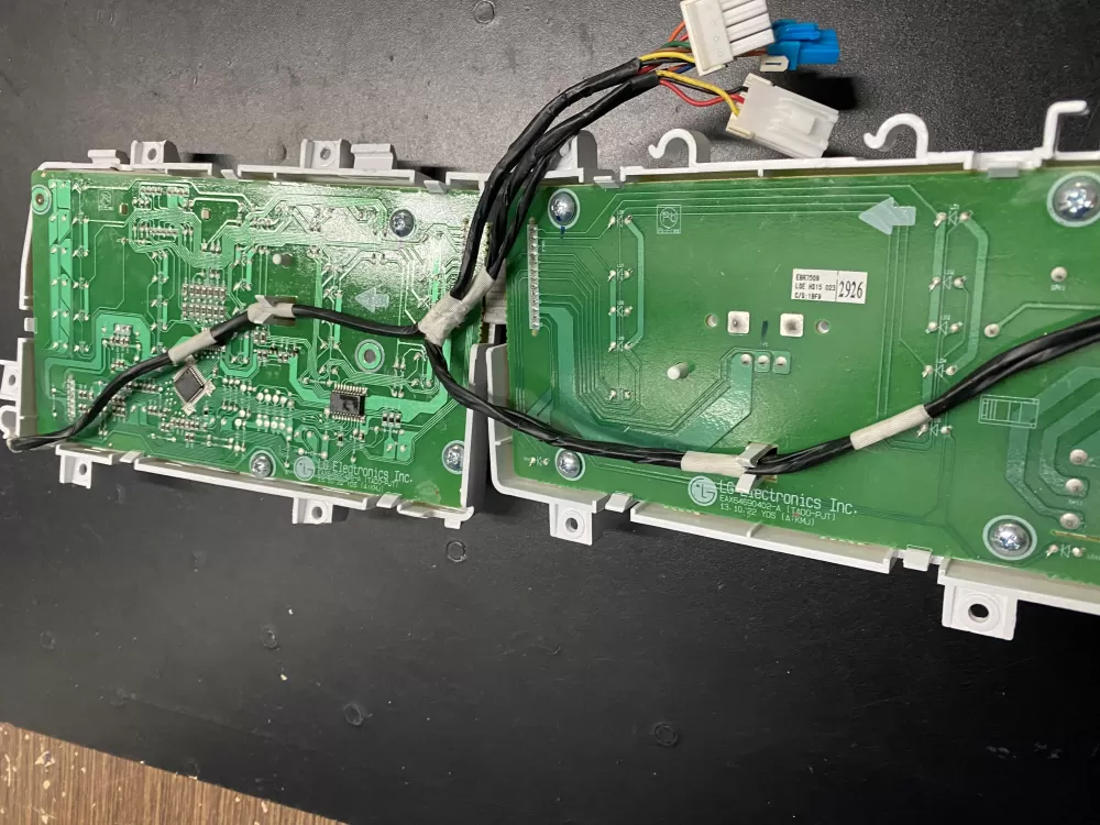 Kenmore EBR75092926 Washer Control Board UI Display AZ9851 | BKV188