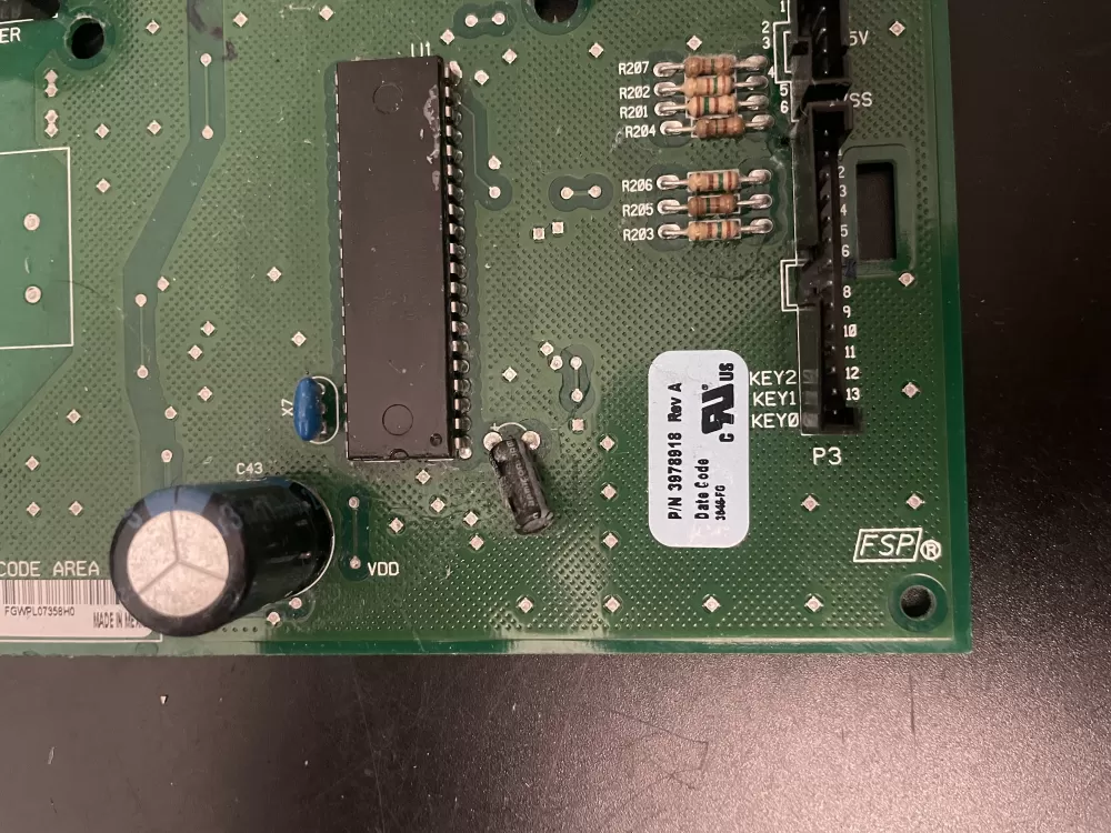 Whirlpool WP8546219 Dryer Control Board AZ96365 | KM2073