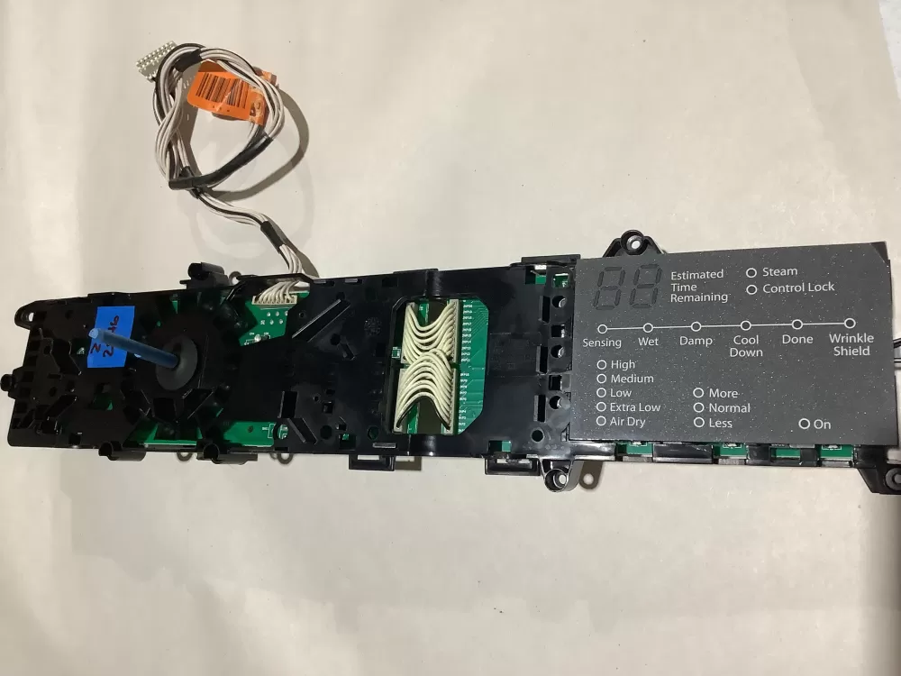 Whirlpool W10386337 Dryer Control Board User Interface AZ145984 | ZC2446