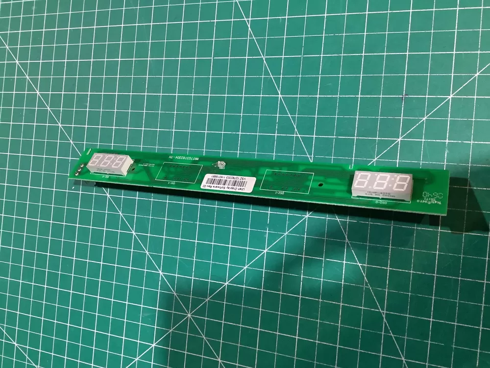 Maytag  KitchenAid  Jenn-Air  Admiral  Dacor  Kenmore WPW10207861  AP6017093  W10207861  12782203  12782203SP  12782205  12782205SP  1468995  67005397  67005400  8208269  PS11750388  MA7703782204-TH Refrigerator Control Board Temp Display