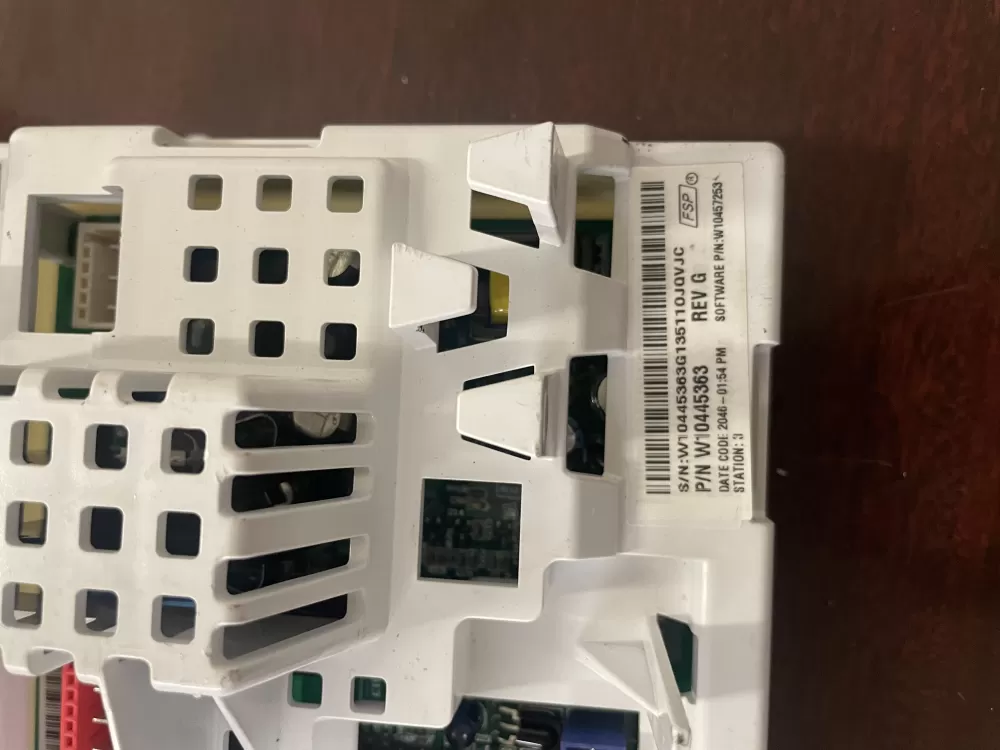Whirlpool W10435609 W10445363 W10480177 Washer Control Board AZ39048 | KM408