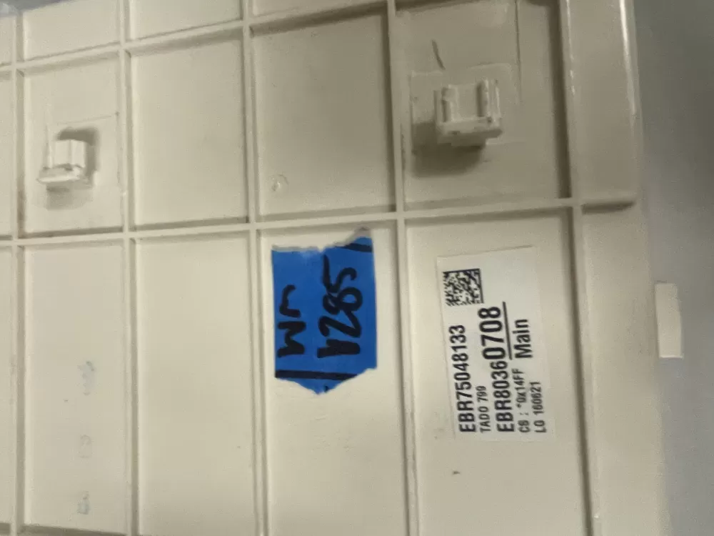 LG EBR75048133 Washer Control Board AZ226207 | Wmv285