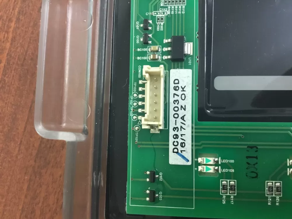 Samsung DC92-01607J DC94-06643A Dryer UI Control Board AZ33803 | NR1687