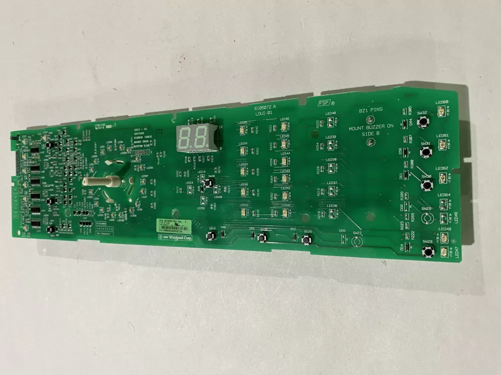 Whirlpool  W10051160  W10051162 Dryer 