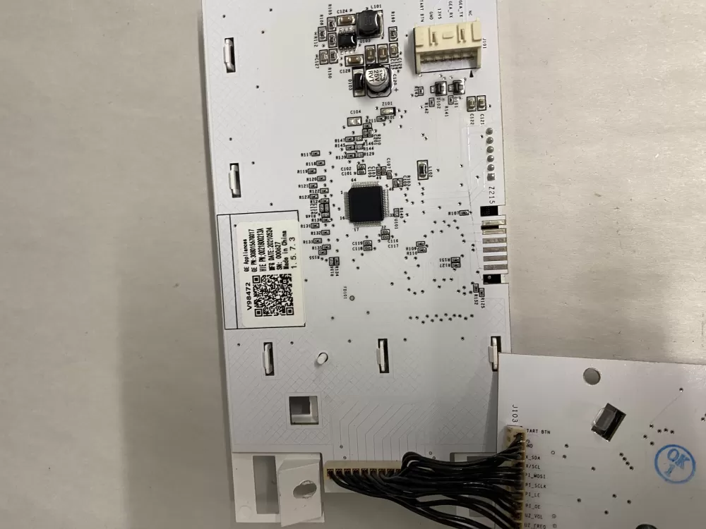 GE 308D1567G017 0021800213A WH22X32061 Washer Control Board AZ224109 | BK1759