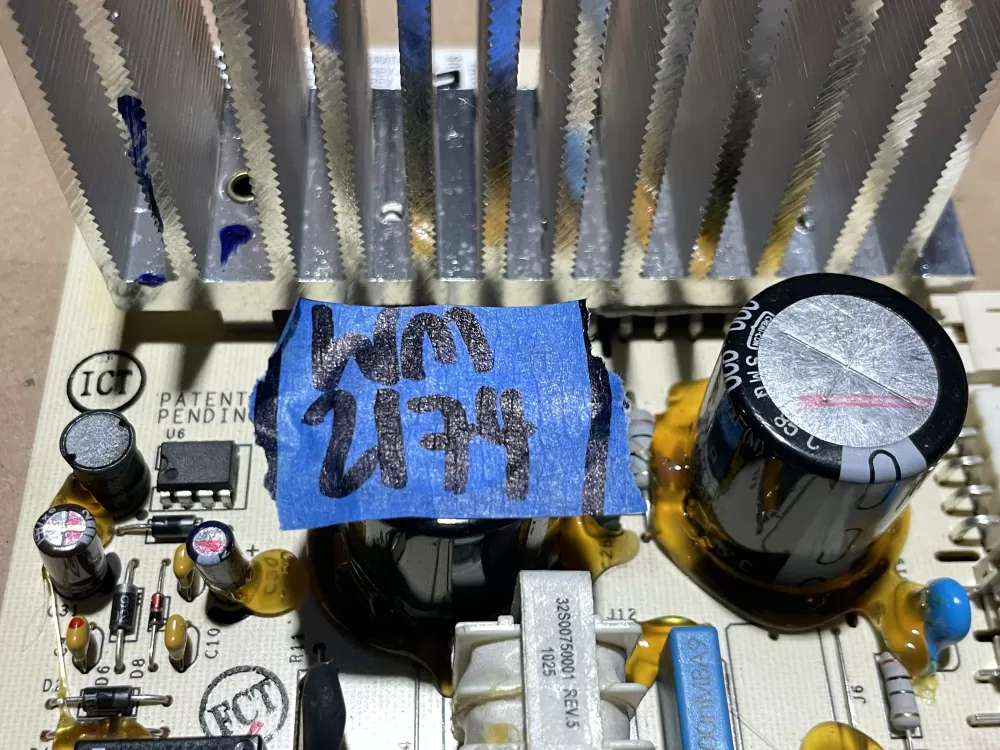 GE 00N22130201 Washer Control Board AZ117609 | Wm2174