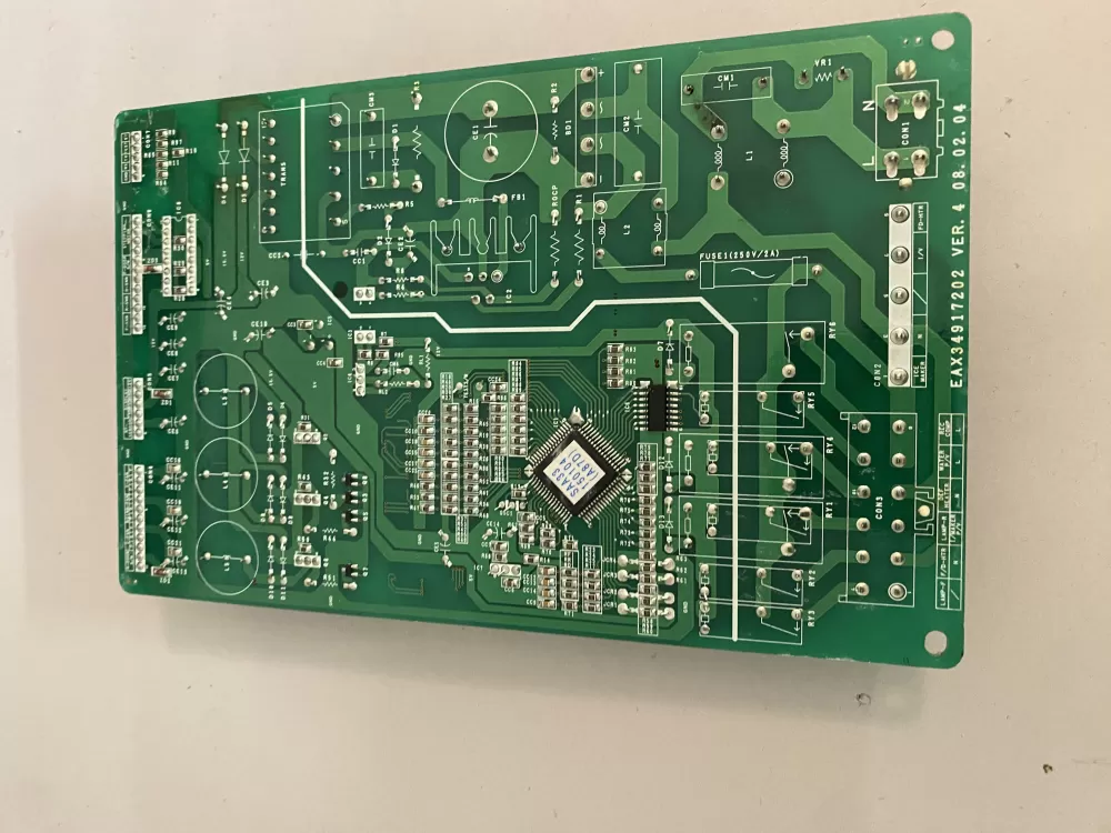 LG 6871JB1431F EBR34917110 Refrigerator Control Board AZ138509 | BK2268