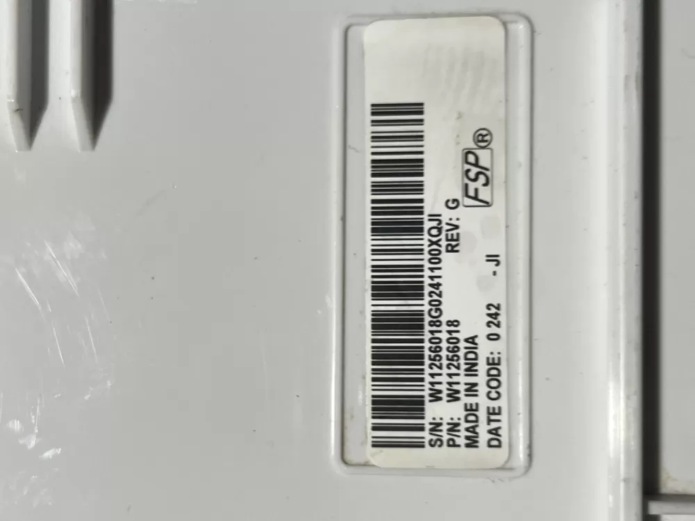 Whirlpool  KitchenAid  Kenmore  Maytag W11266006  W11256018  W11475768  W11386554  W11502824 Washer Control Board