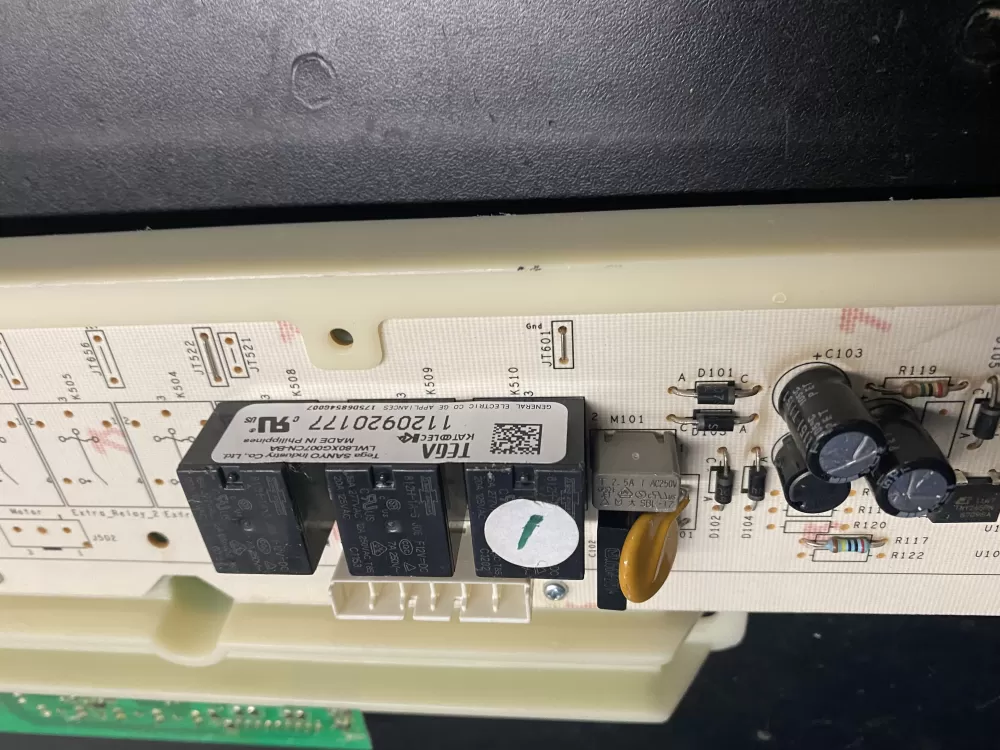 GE 175D6854G007 175D6854G005 175D6854G004 Washer Control Board AZ6773 | BKV247