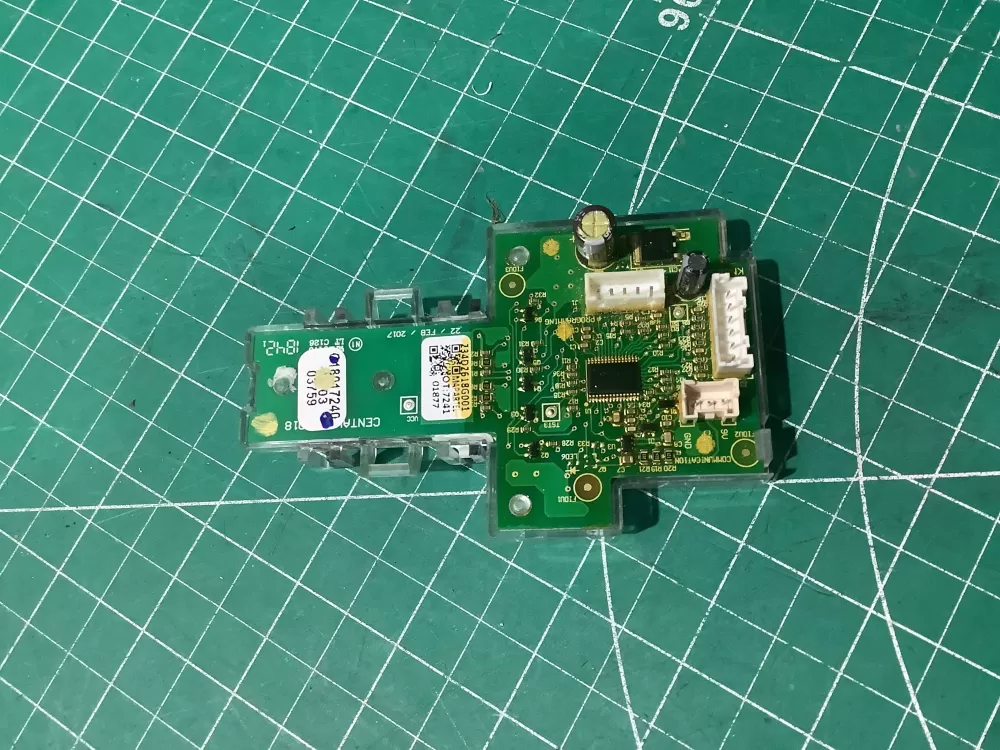 GE 234D2618G001 WE04X27284 Dryer Control Board AZ193085 | AR602