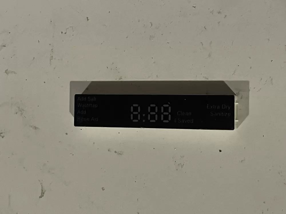 Bosch 5560051127 Dishwasher Control Board Display Module