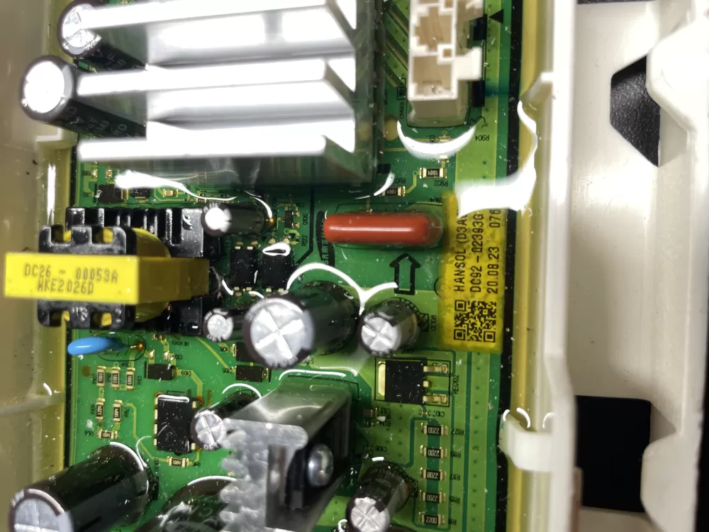 Samsung DC92-02393G DC92-02393M PS16556778 Washer Control Board AZ36813 | Wm389