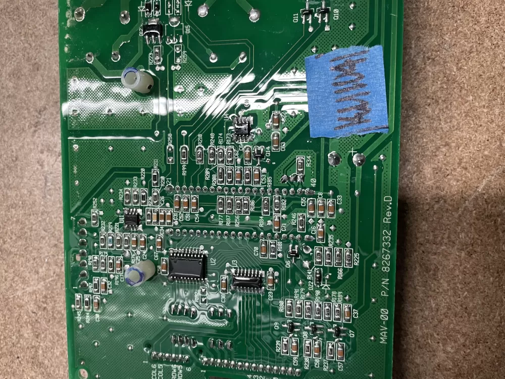 Whirlpool WP8546219 3980062 WP3980062 Dryer Control Board AZ12793 | KM1041