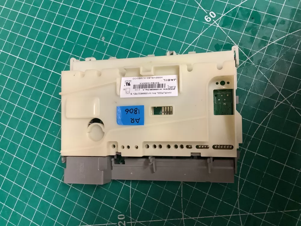 Whirlpool W10598286 Dishwasher Control Board AZ201098 | AR1806