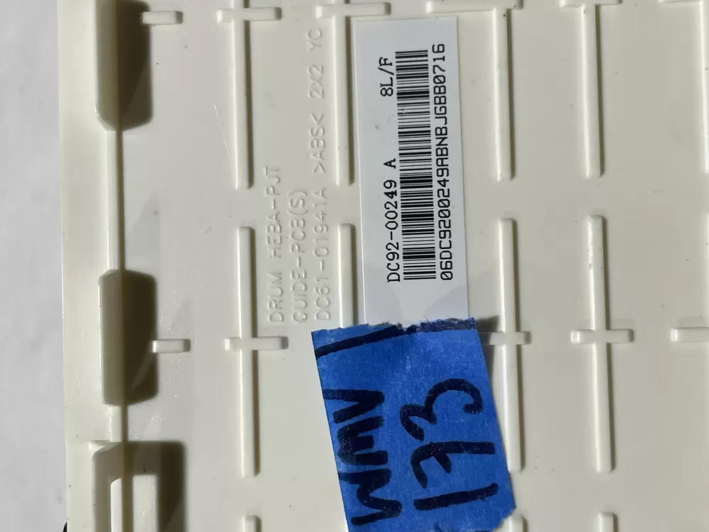 Samsung DC92-00249A WH12X10443  Washer Control Board AZ129974 | Wmv173