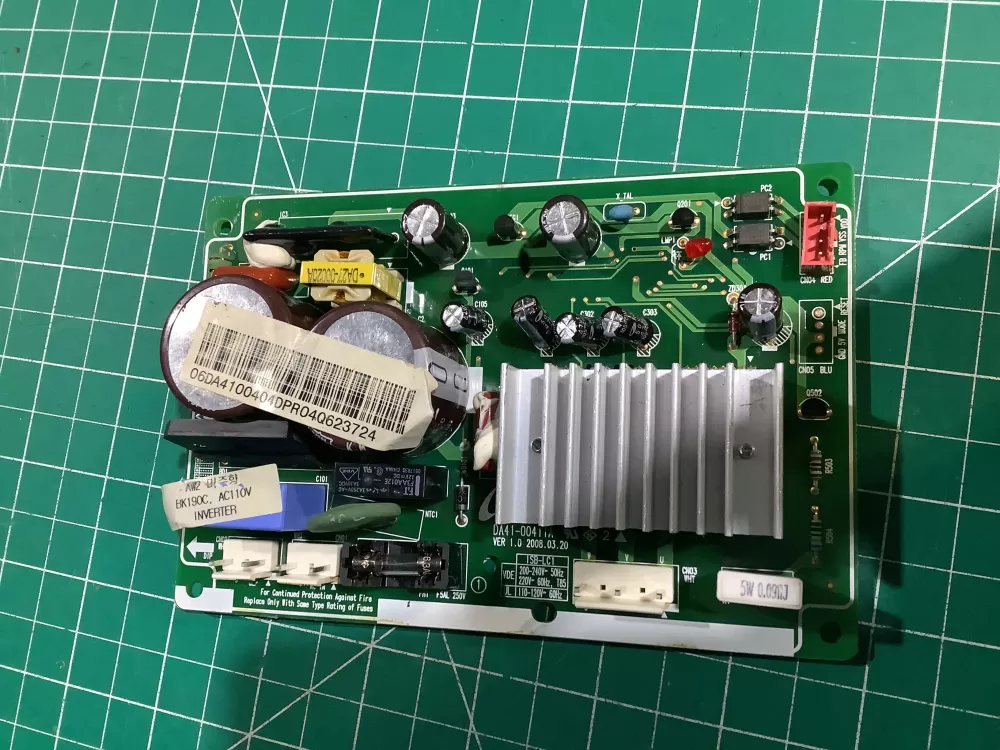 Samsung DA41-00614F DA41-00411A Refrigerator Control Board AZ146632 | NR2452