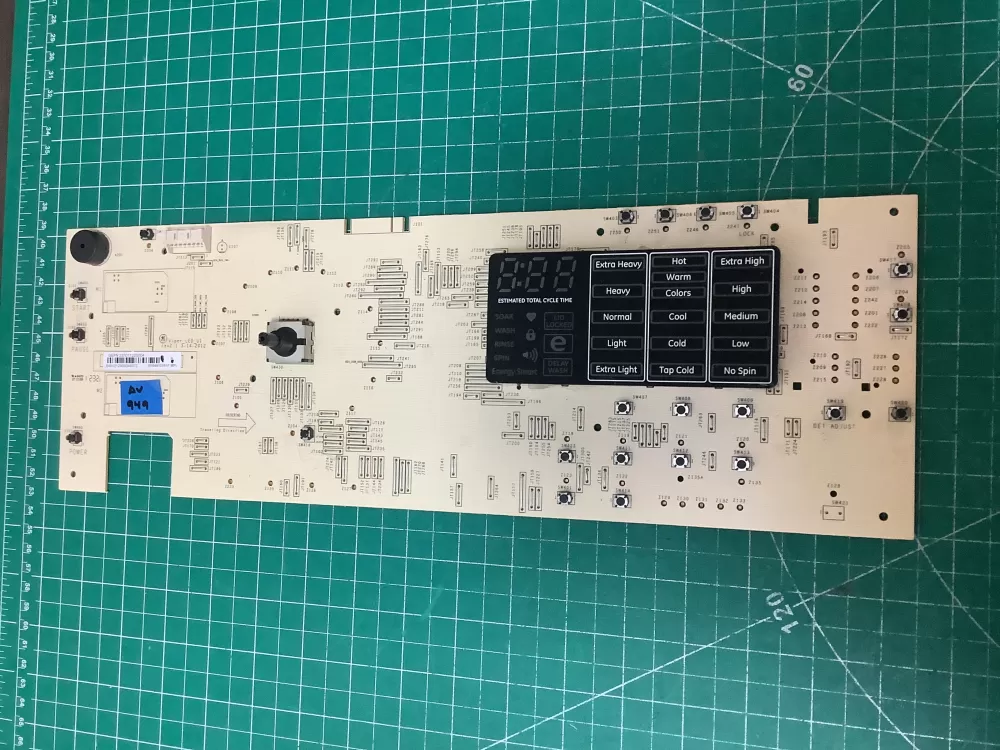 GE 237D1395G017 237D1060G017 237D1122G004 Washer Control Board AZ224838 | ARV949
