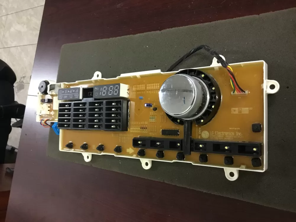 LG EBR63615909 Dryer Control Board AZ90617 | NRV431