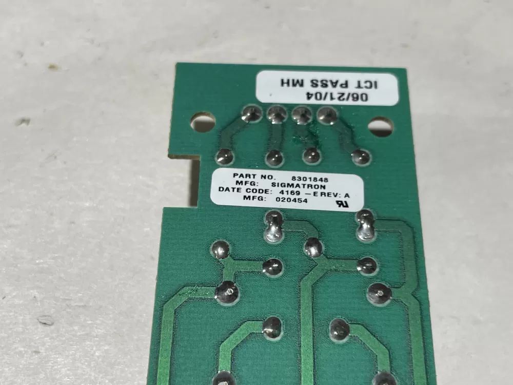 Maytag KitchenAid WP8301848 AP6012630 Range Oven Control Board AZ138699 | Wm2208