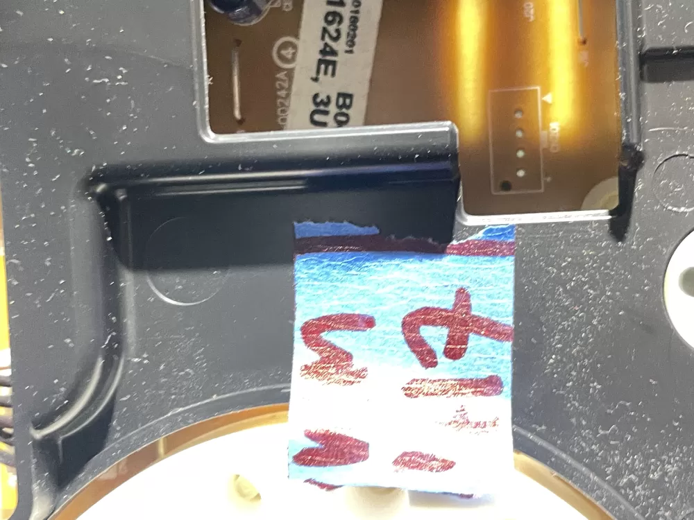 Samsung DC94-04373A Washer control Board AZ37805 | Wm417