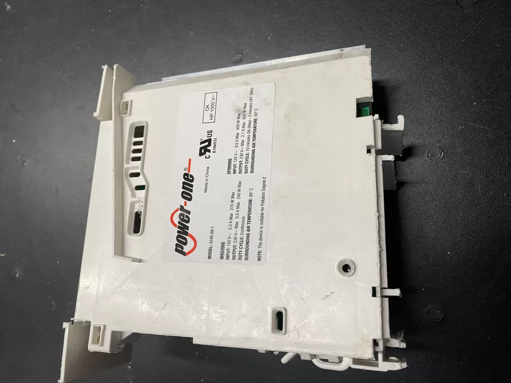 Frigidaire  Kenmore  Electrolux AP6025819 134409905 S134409904 S134409905 5304504863 PS11758142 Washer Motor Control Board