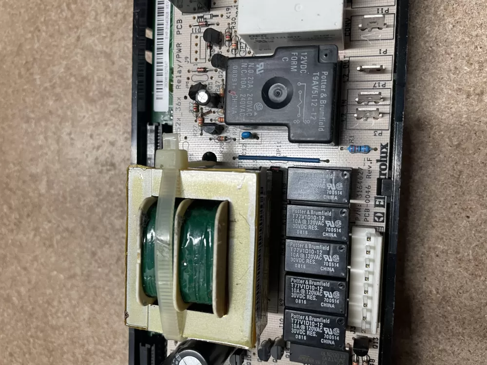 Frigidaire AP4357501 316462827 316462841 Range Control Board AZ22908 | KMV102