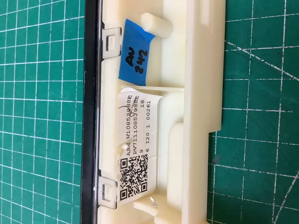 Whirlpool KitchenAid W10716255 Dishwasher Control Panel AZ226774 | ARV242