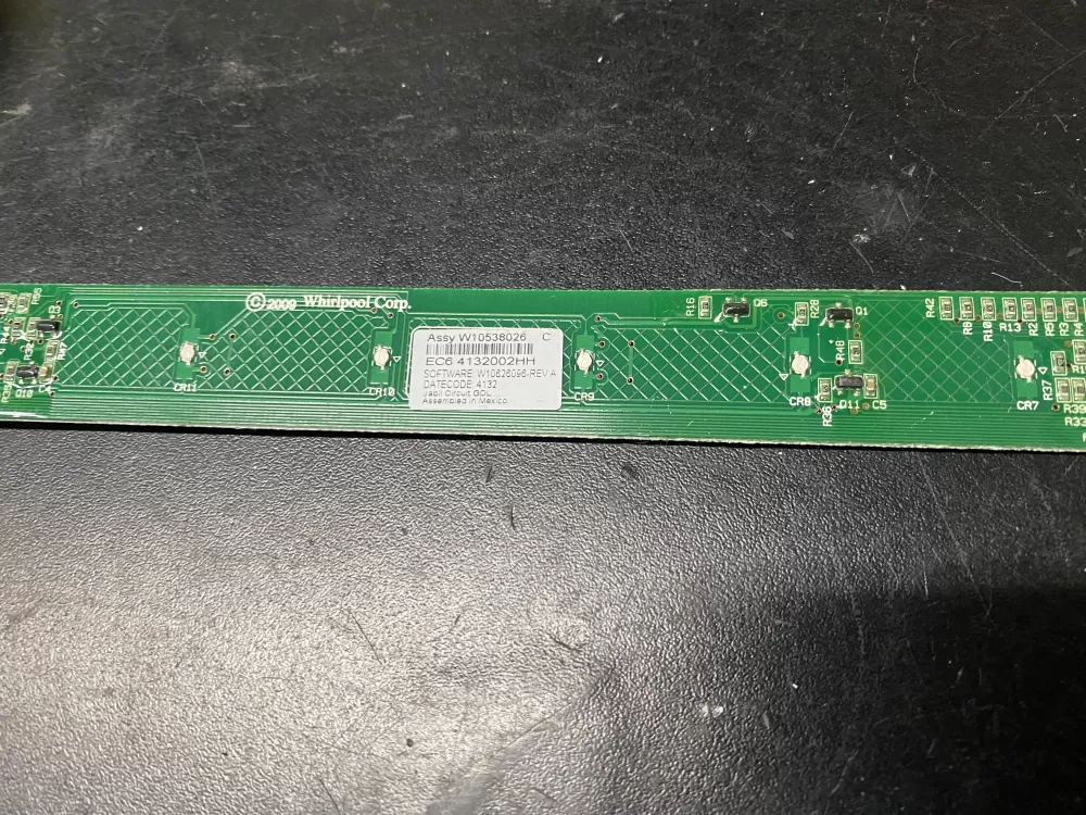 Whirlpool Dishwasher Interface Control Board AZ2880 | BKV235