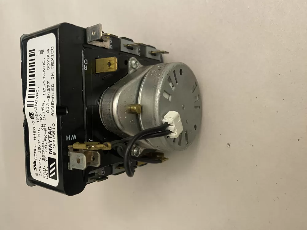 Whirlpool Maytag WP33001631 63095510 6 3095510 Dryer Timer AZ104463 | BK1028