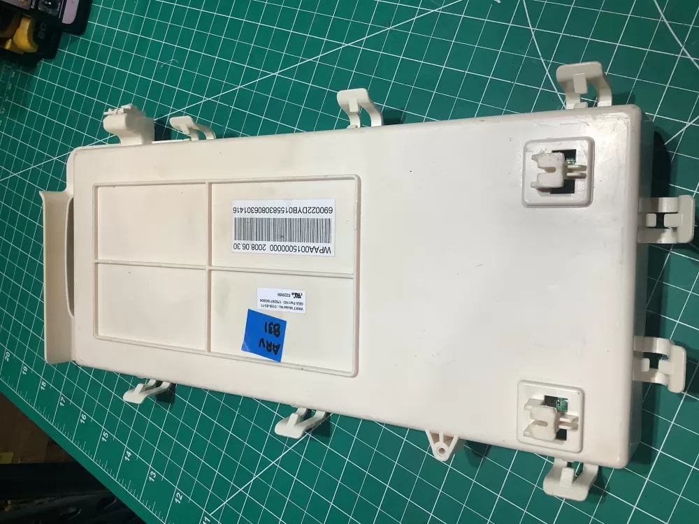 GE 175D5719G004 WPAA0015000000 Washer Control Board AZ173603 | ARV831