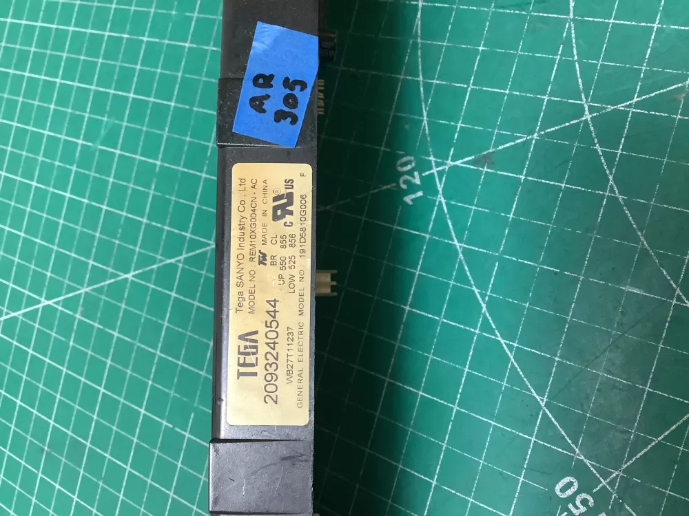 GE 191D5810G006 Range Control Board AZ226031 | AR305