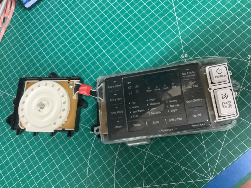 Samsung AP5916801 DC92-01622G PS9605972 DC9201622G Washer Control Board