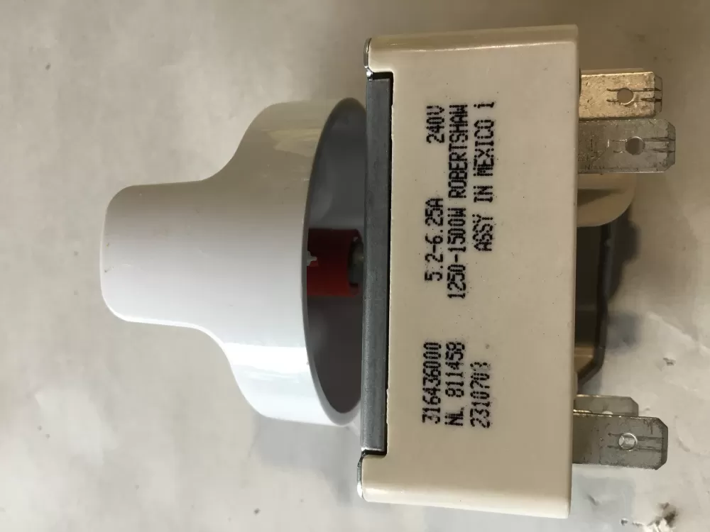 Frigidaire  Kenmore AP3890378 1155394 316021500 5304506424 316436000 PS1145039 Range Infinite Switch