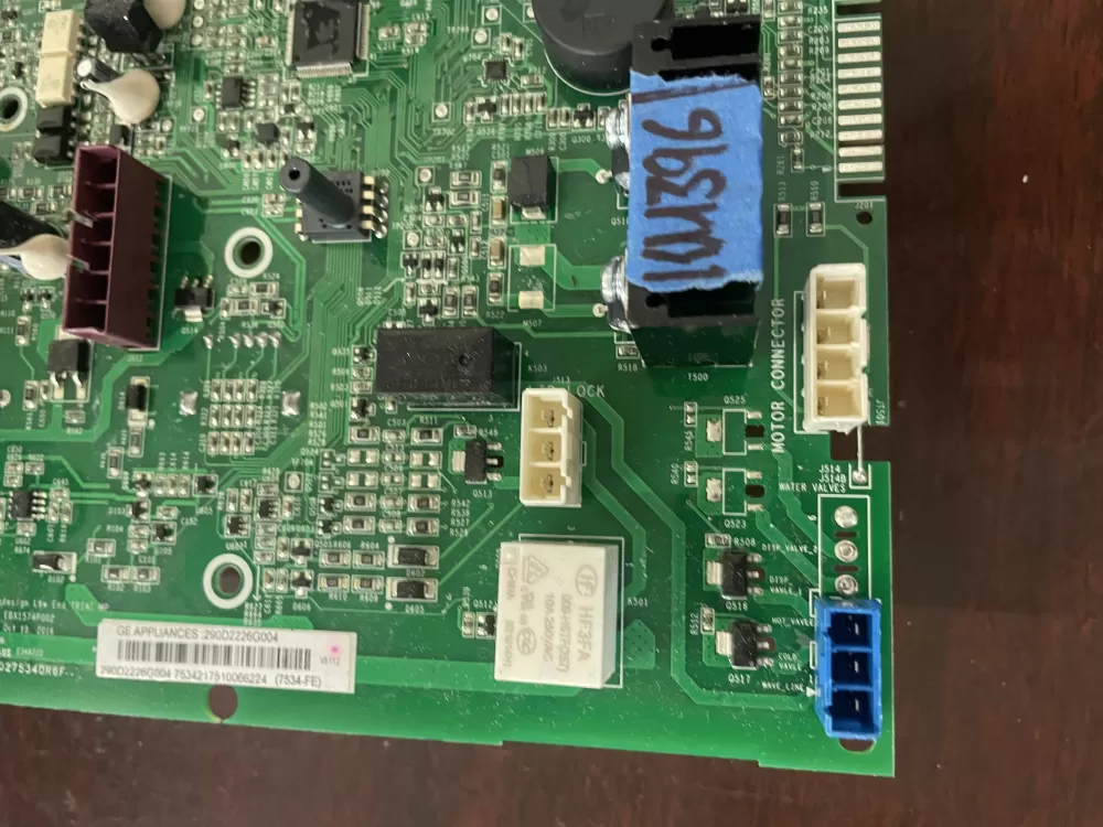 GE 290D2226G004 Washer Control Board AZ36730 | KM396