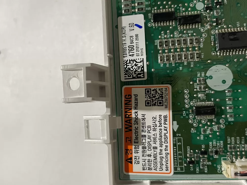 LG Kenmore EBR85194760 Washer Control Board Panel AZ191367 | Wm822