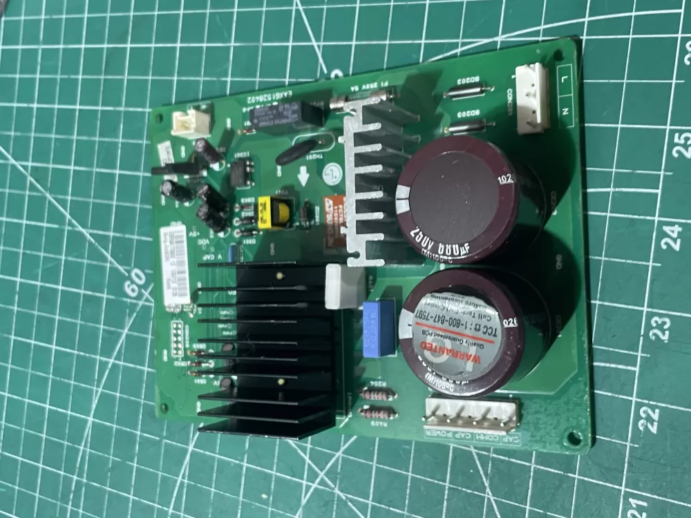 LG  Kenmore AP4672006 EBR64173902 2443731 AH3533995 EA3533995 PS3533995 Refrigerator Electronic Control Board