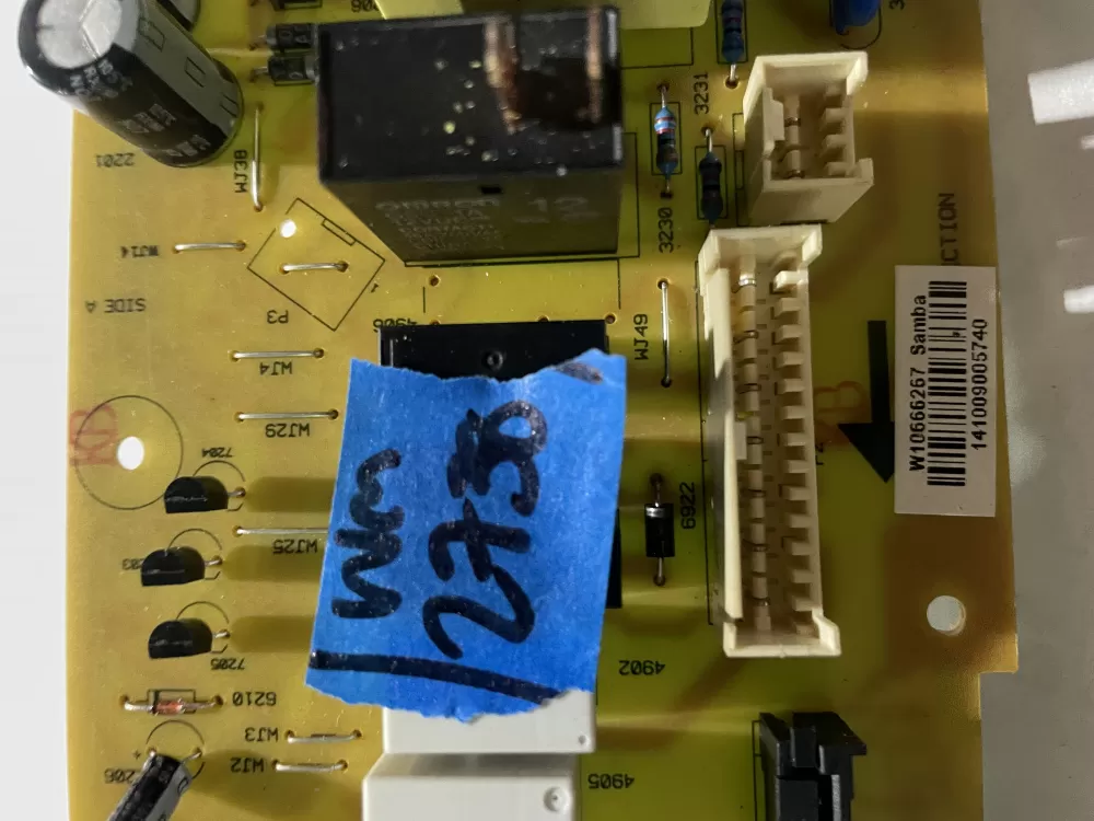 Whirlpool W10666267 WPW10666267 Microwave Control Board AZ201746 | Wm2738