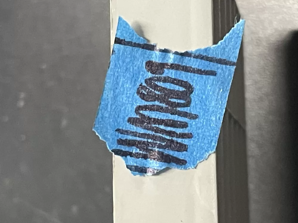 Maytag Samsung DC41 00027A Dryer Control Board AZ10111 | 809