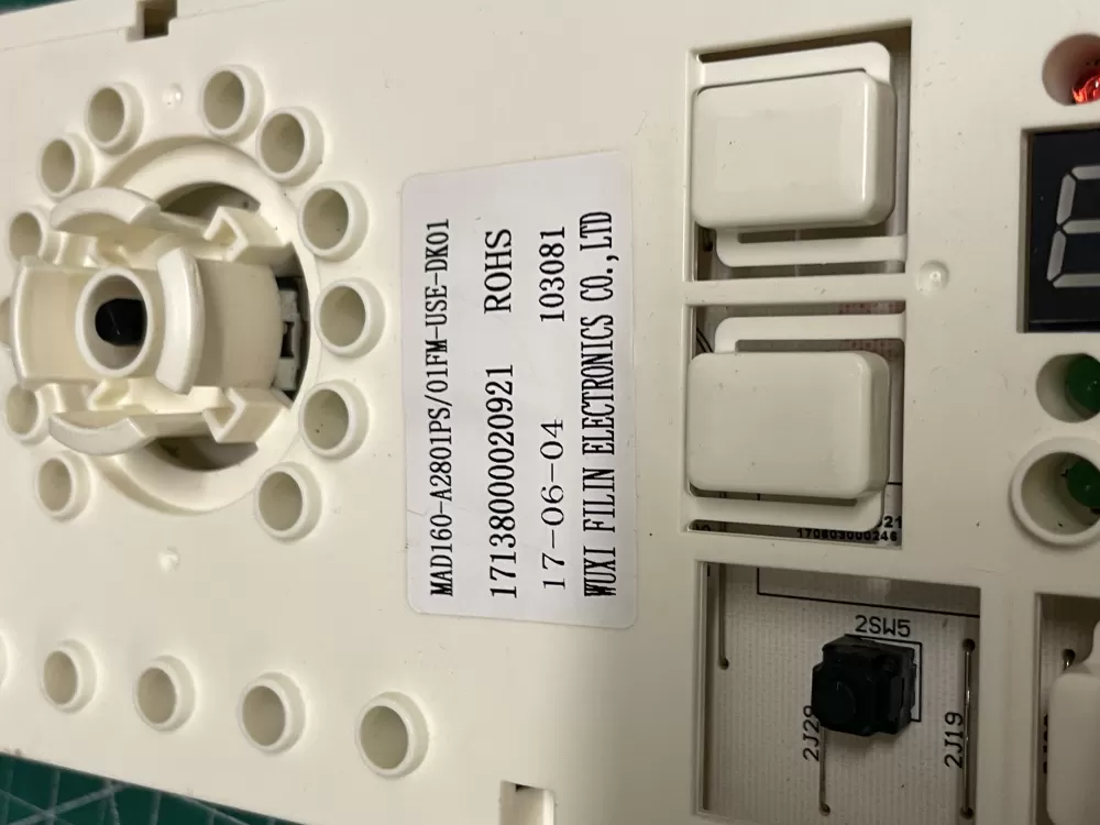 Frigidaire 17138000020921 Washer Control Board AZ210439 | Wmv930
